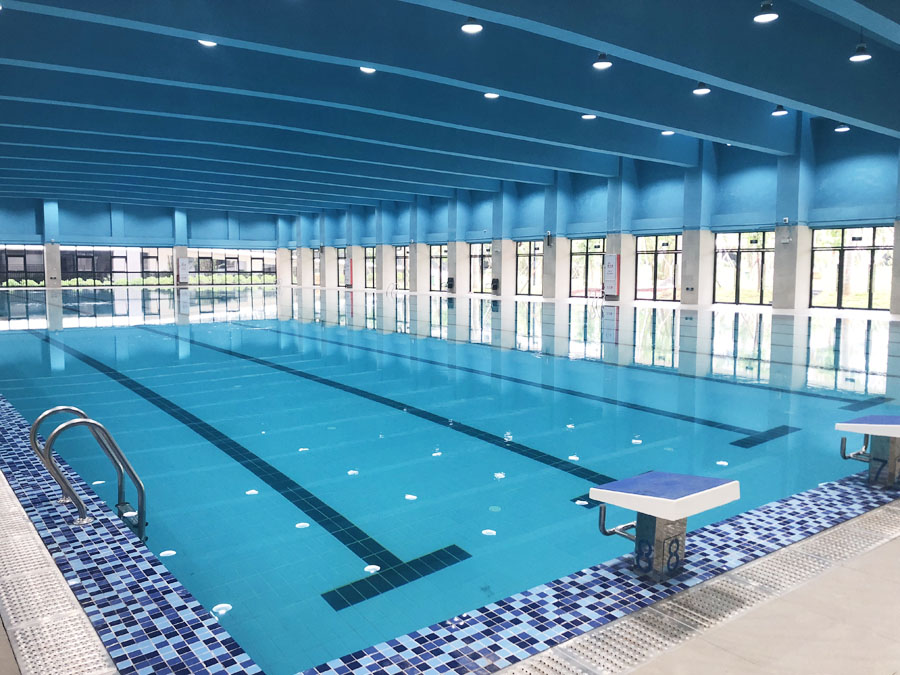 室内泳池水加热，泳池水消毒要注意什么？