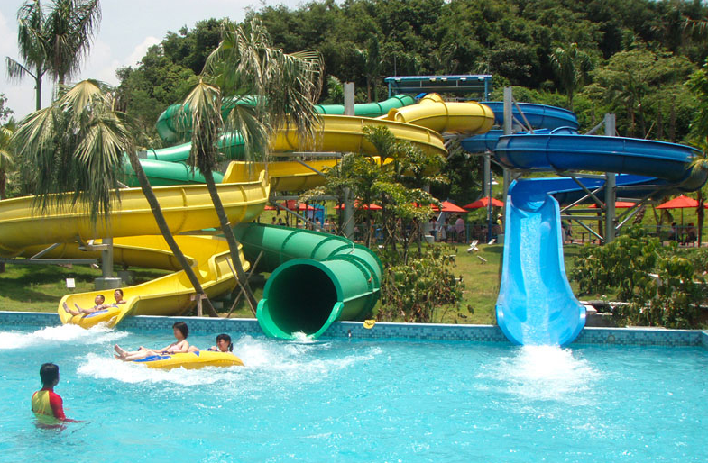 注意！游泳池与水上乐园的三大不同设计点