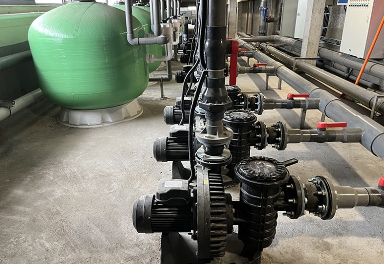 游泳池循环过滤设备怎么选？