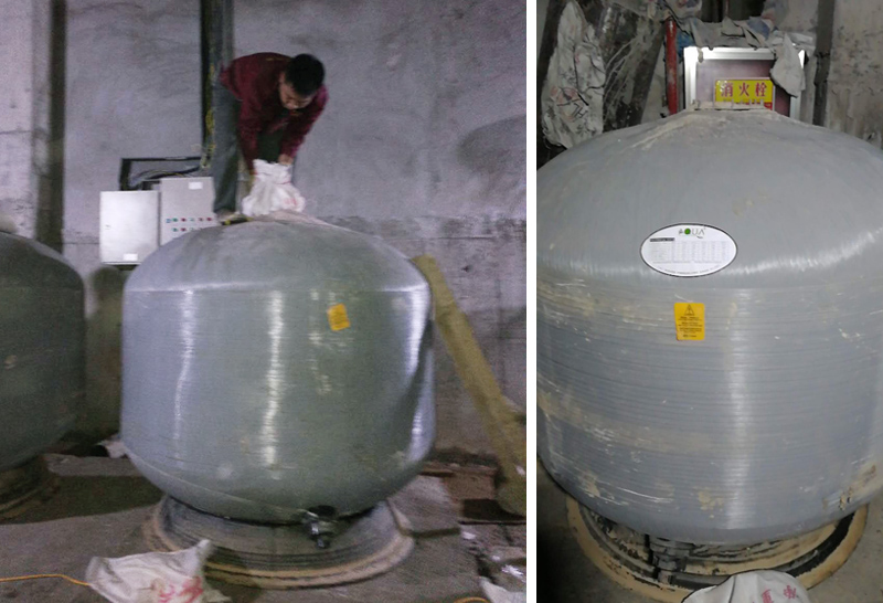 如何判断泳池砂缸是否需要更换石英砂？