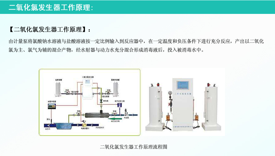 泳池二氧化氯消毒设备安装调试